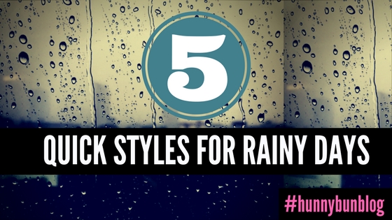 5 Quick Styles for Rainy Days