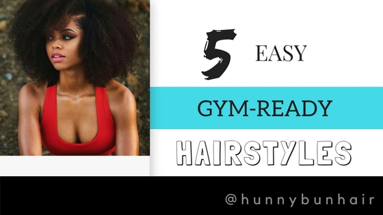 7 Cute Gym Hairstyles To Try (+Tips For Styling Sweaty Hair)