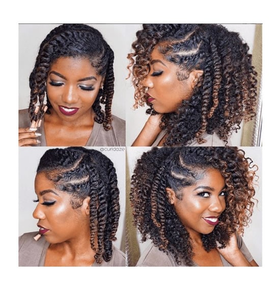 4 Easy Styles In Between Weaves Hunny Bun Virgin Hair